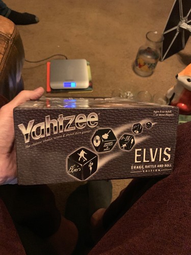 Yahtzee: Elvis Shake, Rattle and Roll Edition