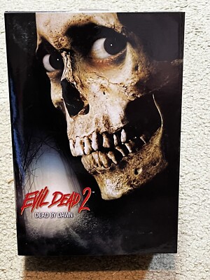 EVIL DEAD 2  DEAD BY DAWN Ultimate Ash 7'' Action Figure NECA NEW 9  Box Misb Mib