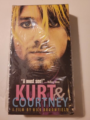 Kurt and Courtney (VHS, 1999)