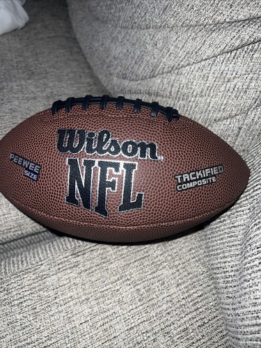 Wilson NFL Official Size All Pro Football Tackified