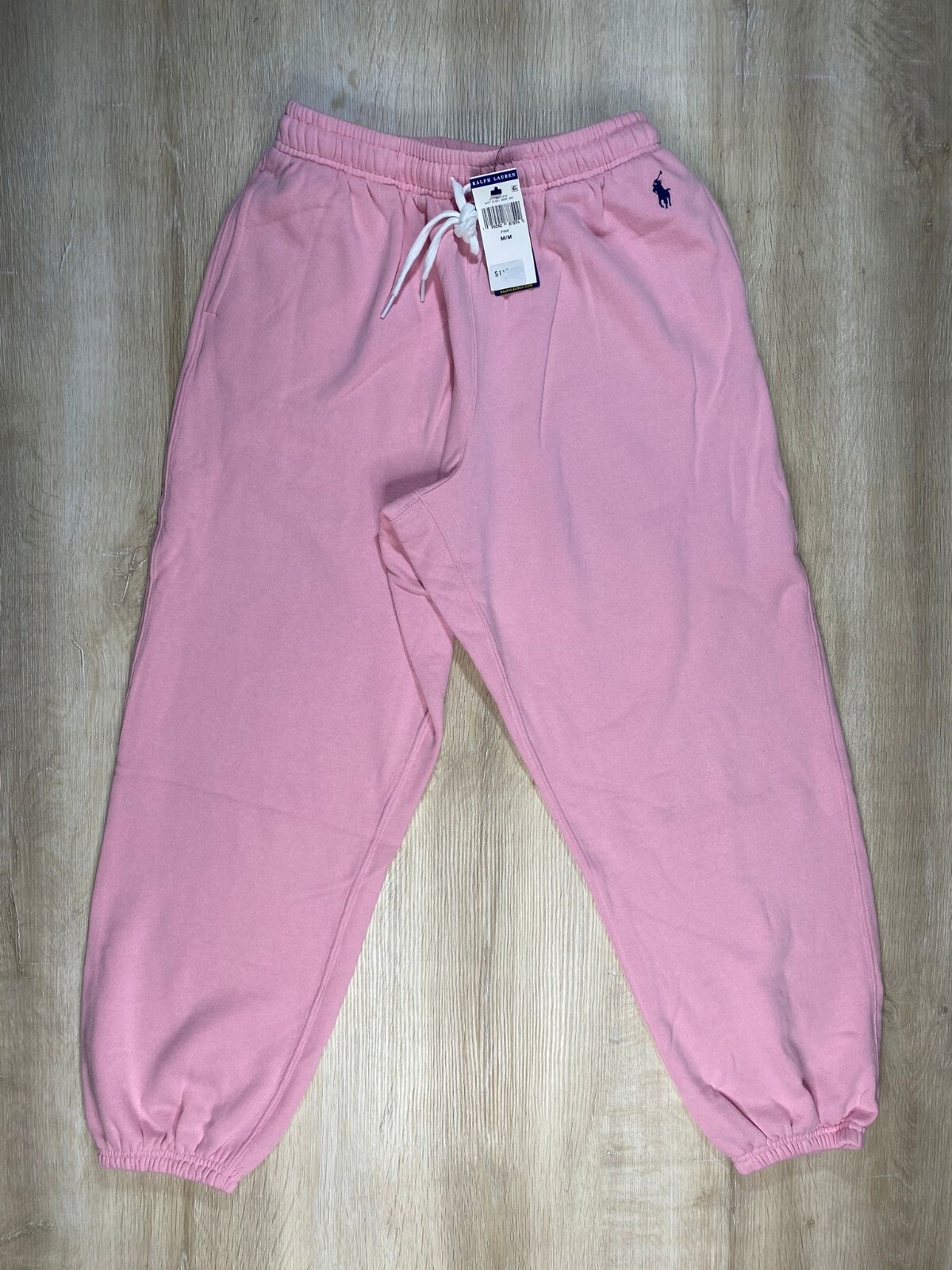 ボトムスその他 Ralph Lauren SS25 Fuchsia cotton joggers (211935585 015) NWT Polo Ralph Lauren Womens Jogger Pink S Elastic Waist