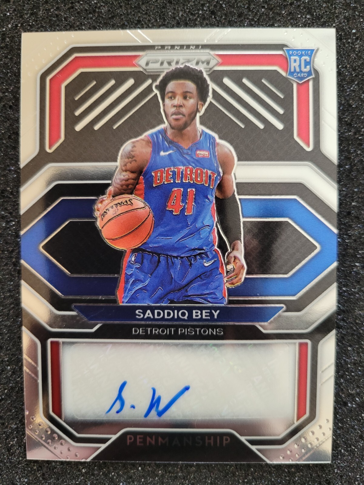 Saddiq Bey 2020-21 PANINI PRIZM 