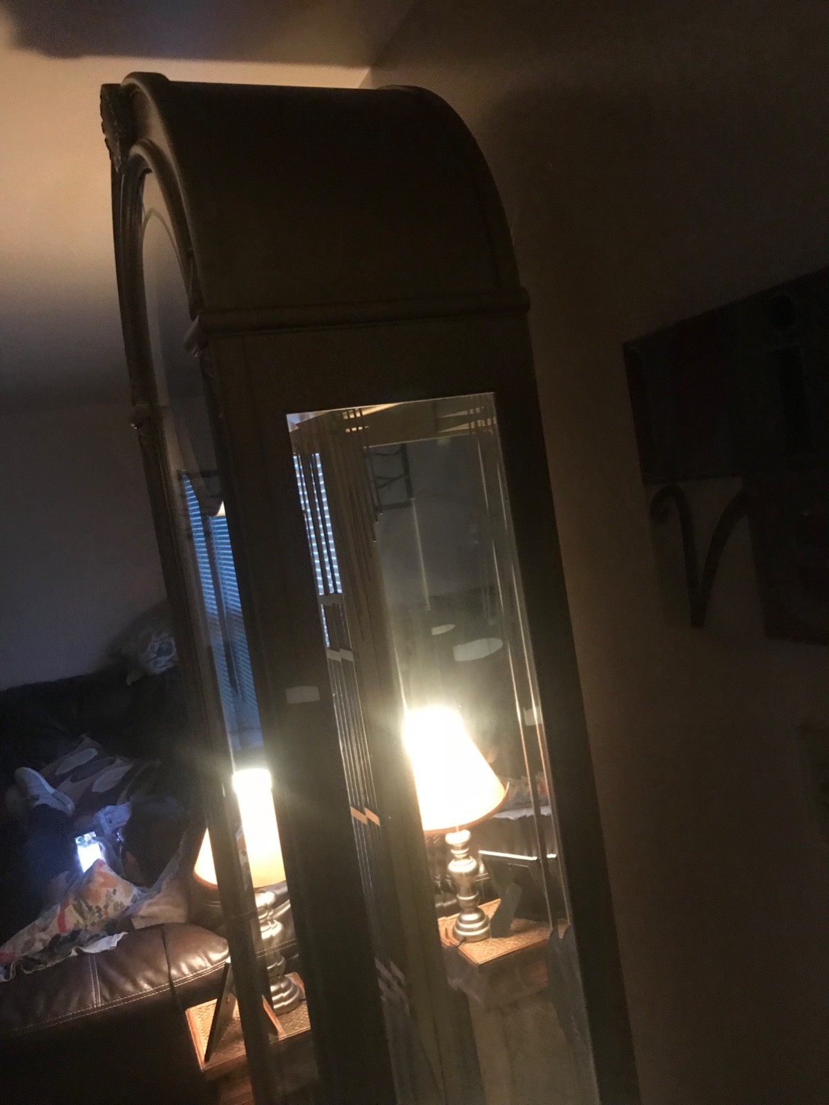 howard miller grandfather clock