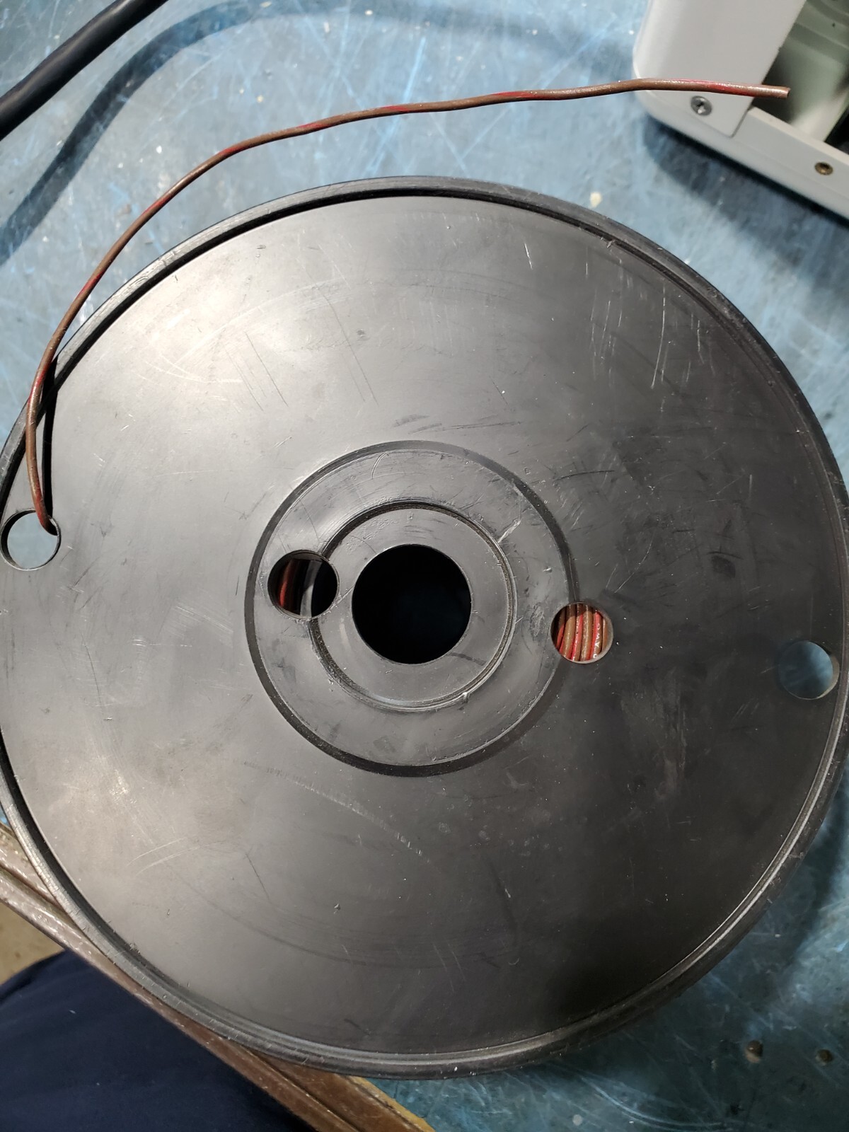 Striped Wire 20 AWG Gauge 630FT Car Boat Marine Tinned Copper Brown/Red