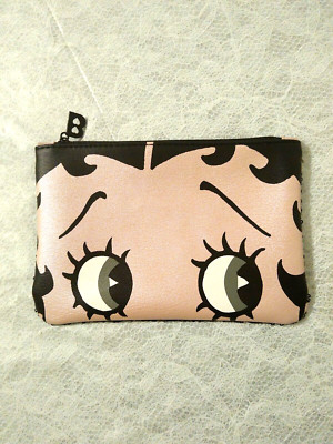 Betty-Boop X Ipsy Sequened Glam Cosmetic Bag 7 '' x 5''  New No Tag.