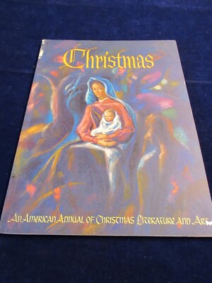 Vintage 1967 An American Annual of Christmas Literature and Art Vol 37 D8a