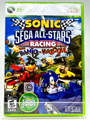 Sonic & SEGA All-Stars Racing with Banjo Kazooie - Xbox 360 - New