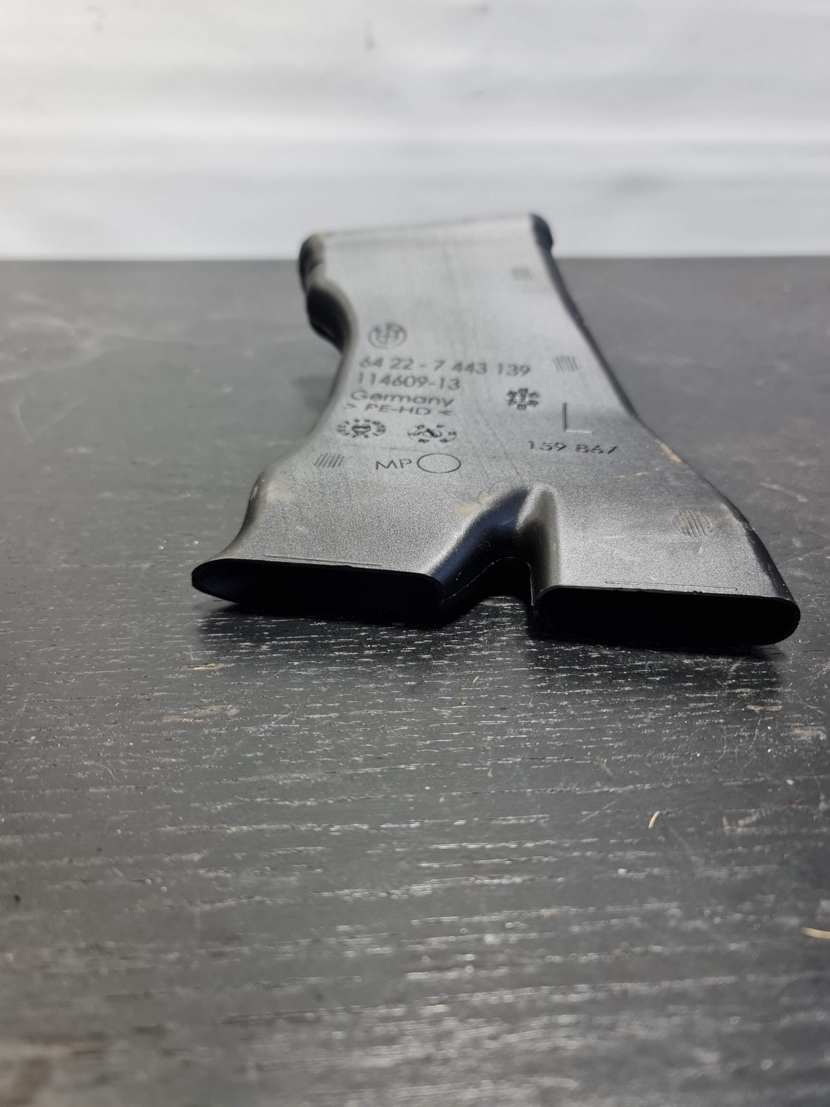0 Bmw G21 3 Series G20 Rear Air Duct Heating Channel Left 7443139 64227443139 image 4