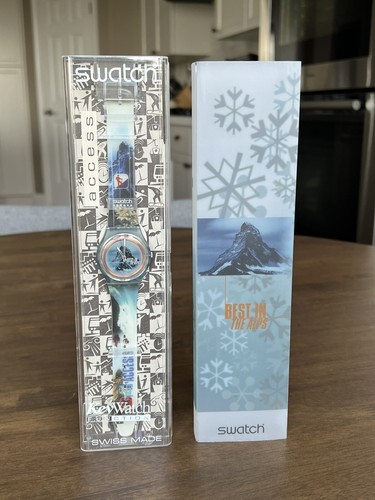 【激レアビンテージ】Swatch BlueMatic 1st. 激レアビンテージ】Swatch BlueMatic 1st.