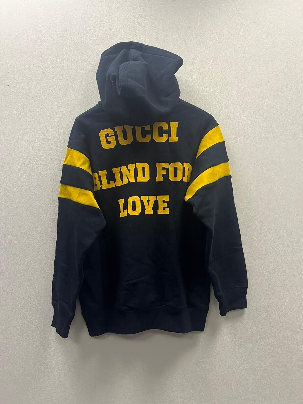Gucci , Blind For Love / Eschatology Jersey Hoodie in Black Gucci , Blind For Love / Eschatology Jersey Hoodie in Black