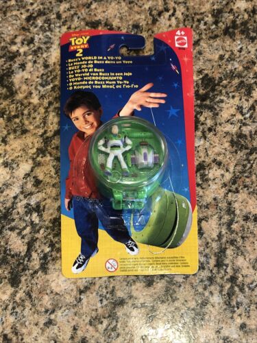 Vintage 1999 Toy Story 2 Buzz's World In A Yo-Yo. New Old Stock Mattel | eBay Vintage 1999 Toy Story 2 Buzz's World In A Yo-Yo. New Old Stock Mattel | eBay