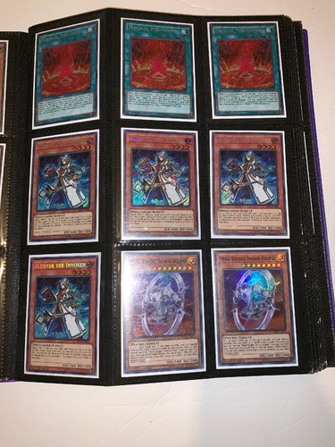 Yugioh Card Collection Binder