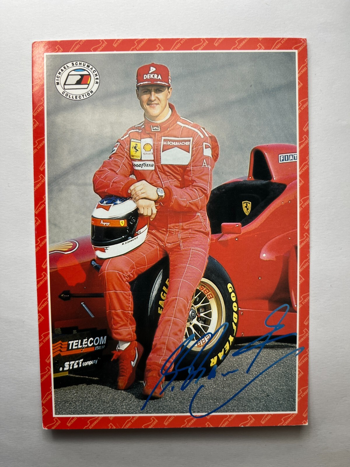Ferrari ウィンドブレーカー Michael Schumacher MICHAEL SCHUMACHER FERRARI Y2K VINTAGE RACING SHELL JACKET