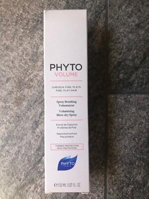 Phyto volume Volumizing Blow-Dry Spray 5.07 oz Heat Protective Spray - NEW