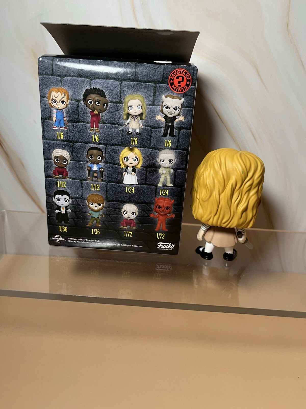 Funko Horror Mystery Minis: M3gan - M3GAN 1/6