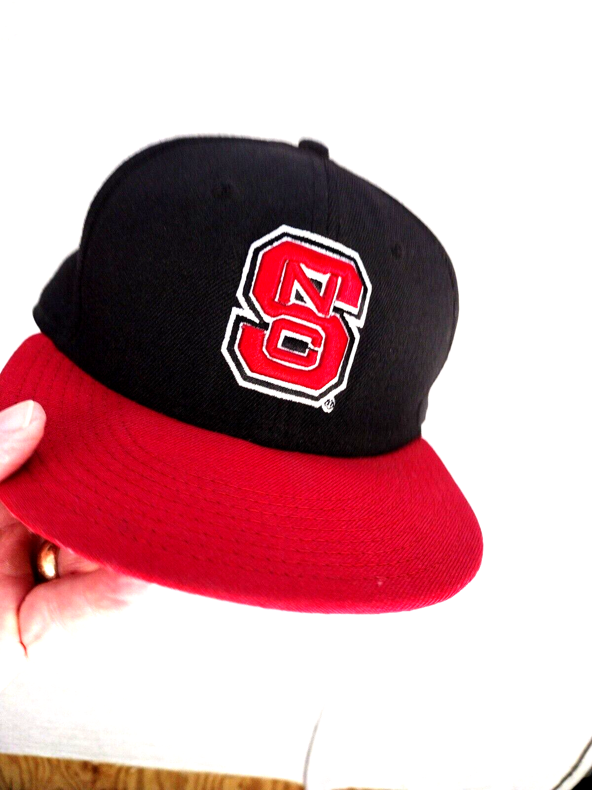Nc State Wolfpack Raised Letter Logos North Carolina State Size 7.5