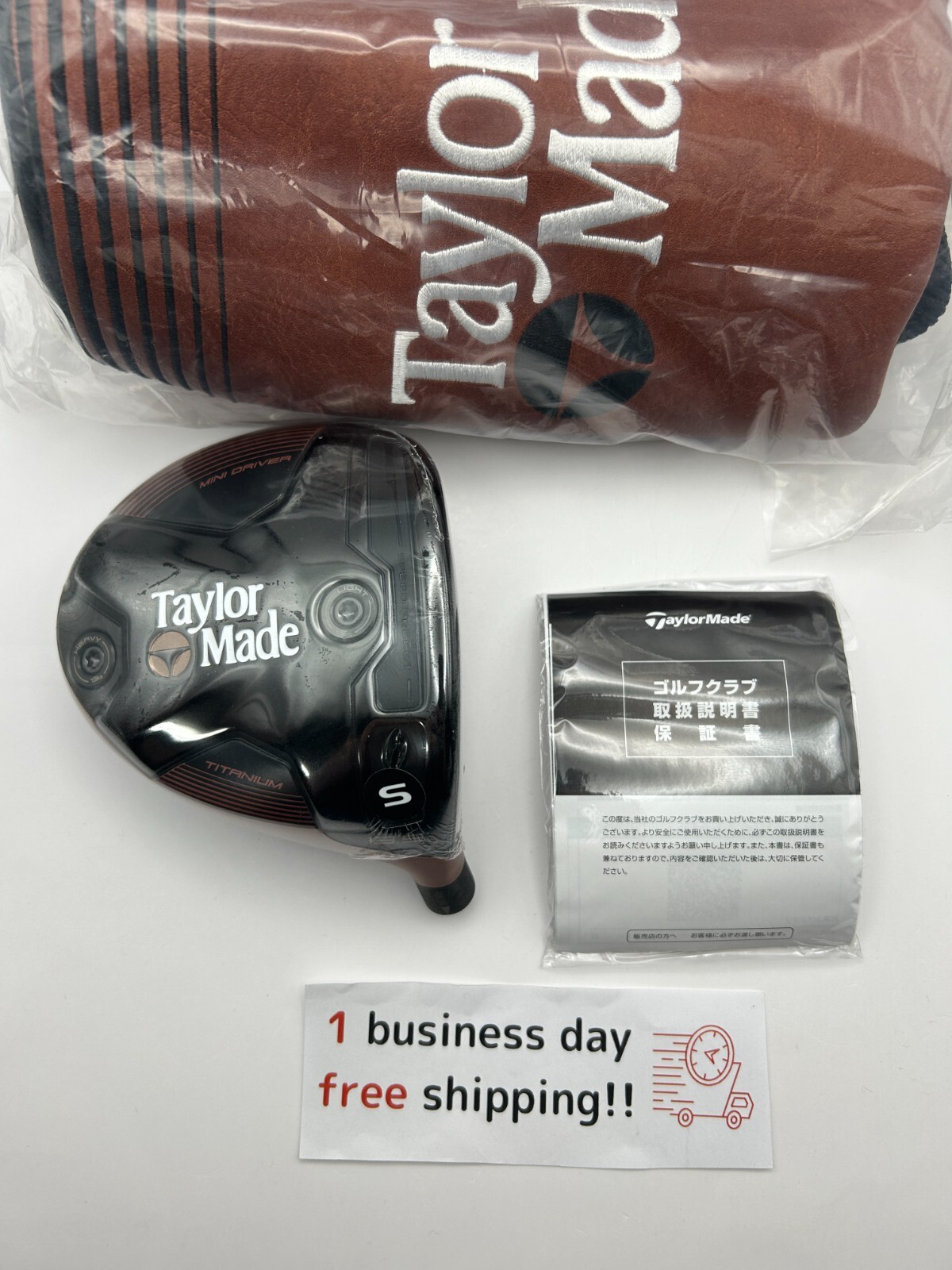 TaylorMade BRNR MINI DRIVER Copper 11.5 RH Head Only With