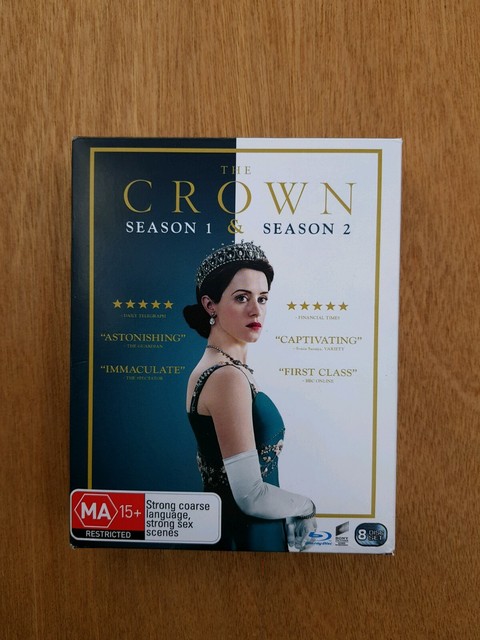 the crown dvd box set