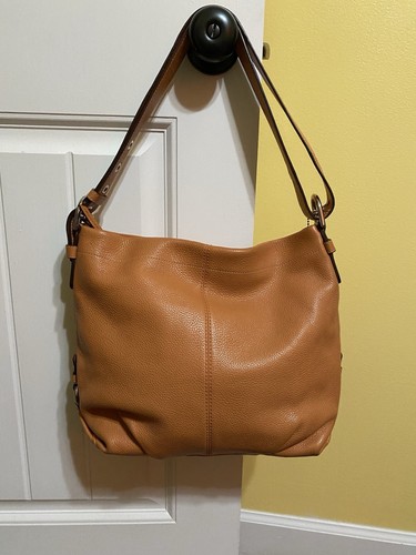Coach Leather Duffle Convertible Shoulder Bag F15064 | eBay