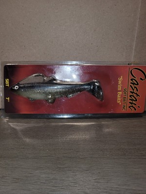 Castaic Soft Swim Baits SBT 7'' Sardine Slow Sinking Fishing Lure Tackle