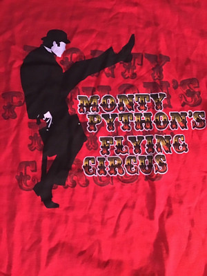 Monty Python Flying Circus T Shirt XL