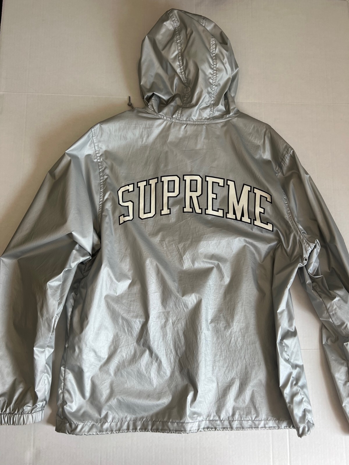 ジャケット・アウター Supreme / Champion Half Zip Windbreaker Supreme Champion Half Zip Windbreaker Red Men's - SS16 - US