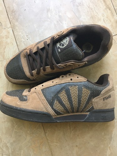 Ipath Field skateboarding Shoes Size 7.5 W/ Box No Lid Color Brown Suede