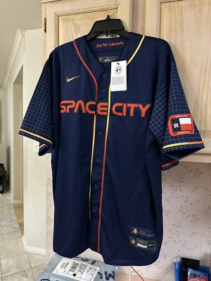 Houston Astros City Connect Jersey 2XL Carlos Correa