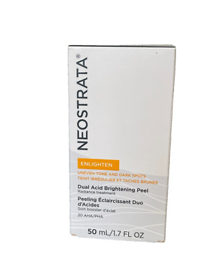 Neostrata Enlighten Dual Acid Brightening Peel 50ml Skin Care