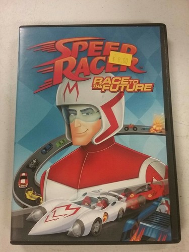 SPEED RACER RACE TO THE FUTURE DVD L81 | eBay