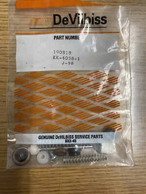 Devilbiss MBC repair kit KK-4058 original in Devilbiss package NOS
