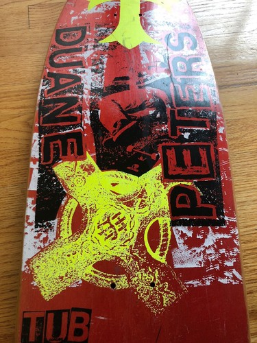 Duane Peters 1980's Cross Skateboard RARE