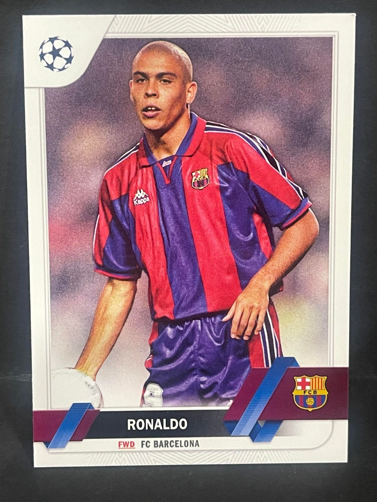 2023 Topps UEFA Club Competitions SP Image Variation Ronaldo
