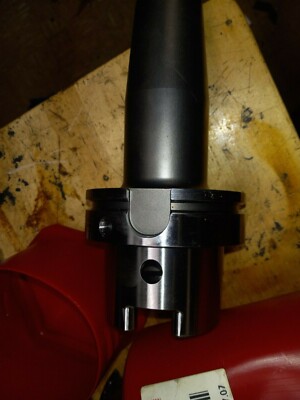 HSK100A 32mm Heat Shrink Fit End Mill Tool Holder 5.50 PRO'' COMMAND HSK100 A NEW