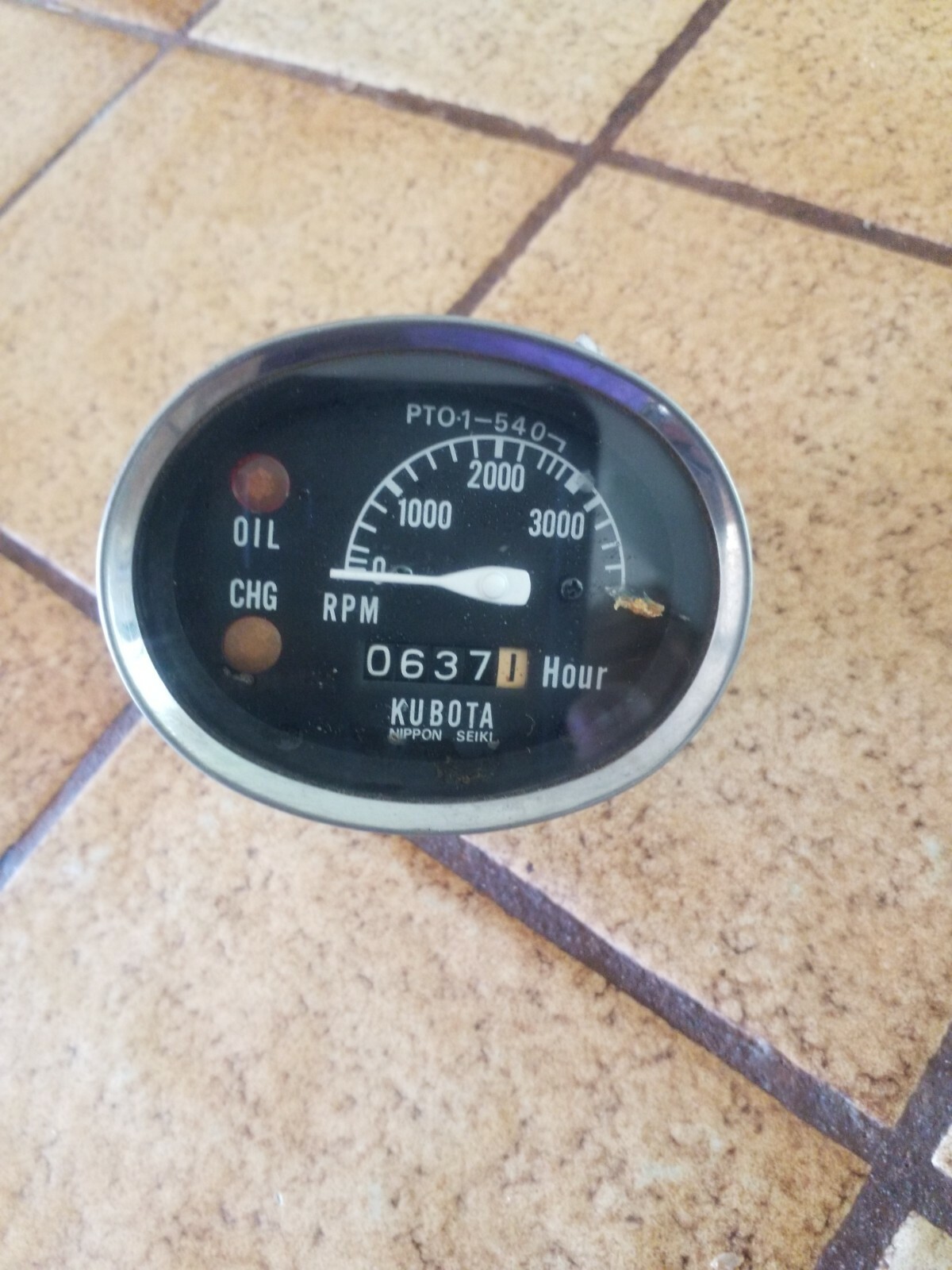 Tachometer Hour Meter Gauge for Kubota L175, L225, L245, L1500, L2000のeBay公認海外通販｜セカイモン