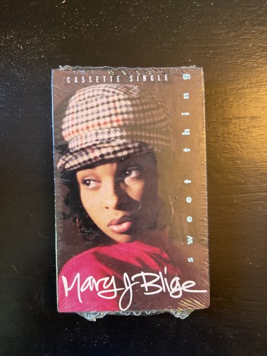 Sealed Mary J Blige Sweet Thing Cassette Single 1992