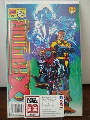 X-FACTOR #114 NEWSSTAND VARIANT X-MEN DELUXE MARVEL COMICS 1995