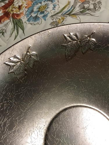 Vintage West Bend Aluminum Fruit Bowl 14