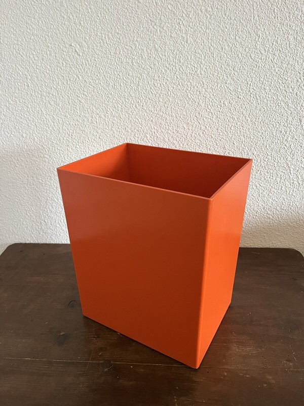 Rare Corbeille De Bureau Design Roger Tallon Art Et Bureau Vintage 70âS