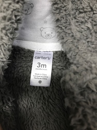 Carter's Universal Hooded Coat 3 Months
