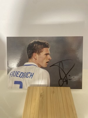 Arne Friedrich Signiertes Foto 10x15 cm Autogramm Hertha BSC Fußball Original