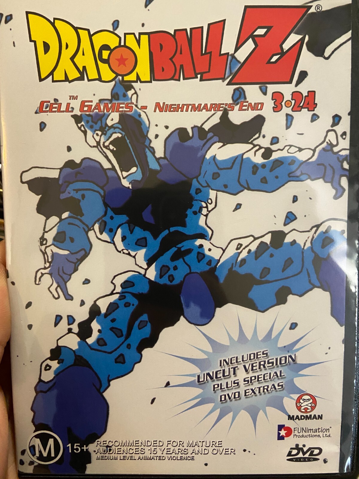 DBZ Dragon Ball Z : Cell Games / Nightmare's End region 4