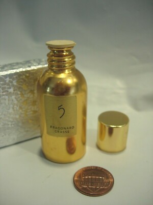 WOMENS FRAGONARD 5 Perfume 15 ML PARFUM VINTAGE RARE SPLASH ORIENTAL SPICE SOAP