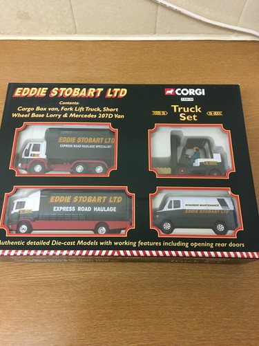 Corgi Eddie Stobart Truck Set TY99108 | eBay Corgi Eddie Stobart Truck Set TY99108 | eBay