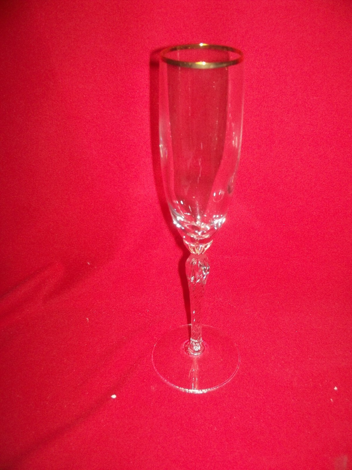 Lenox Crystal Monroe Flute Champagne Glass