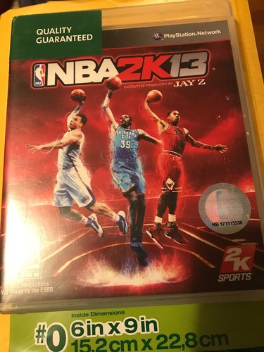 NBA  中古DVD 13本 NBA 2K13 (Sony PlayStation 3, 2012) 710425471896| eBay