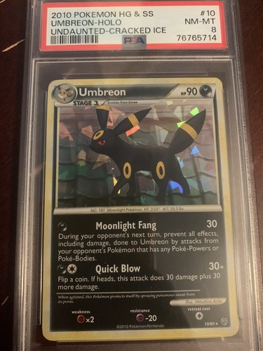 Umbreon-Holo 2010 PSA10 ブラッキー レジェンド Umbreon-Holo 2010 PSA10 ブラッキー レジェンド - メルカリ