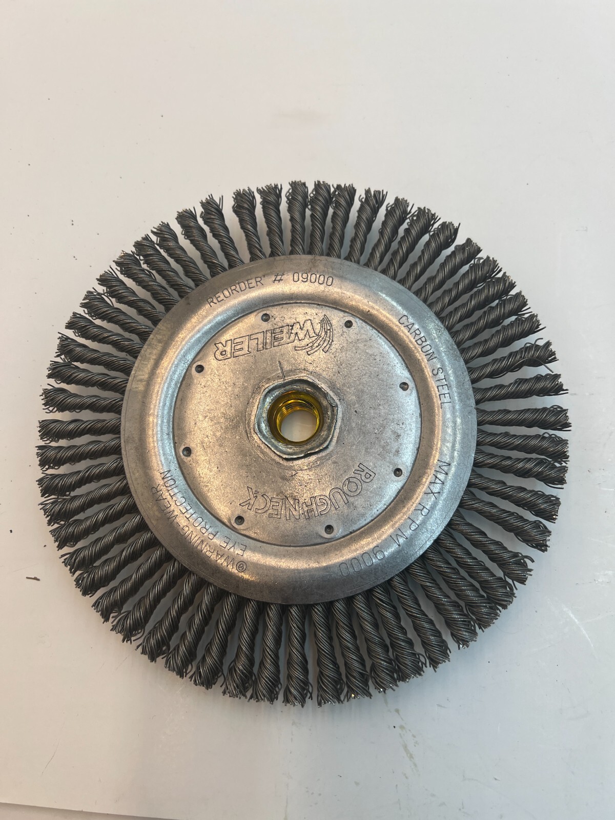 Kirschbaum　ガットロール　1.28 Qty 1)Weiler Roughneck Reorder No 0900 Twist Wire Brush