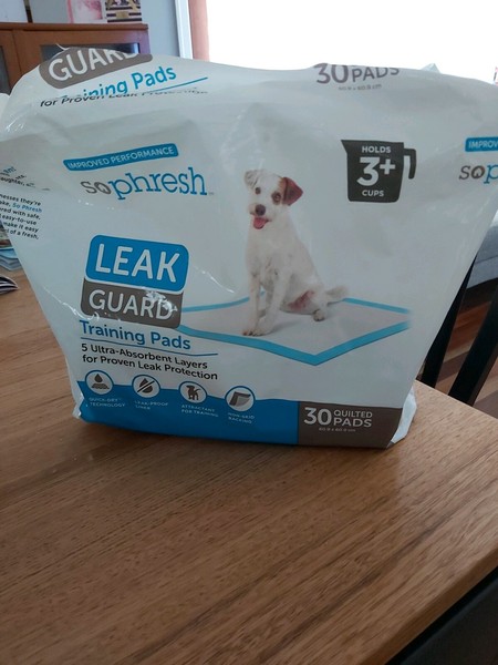 so phresh puppy pads