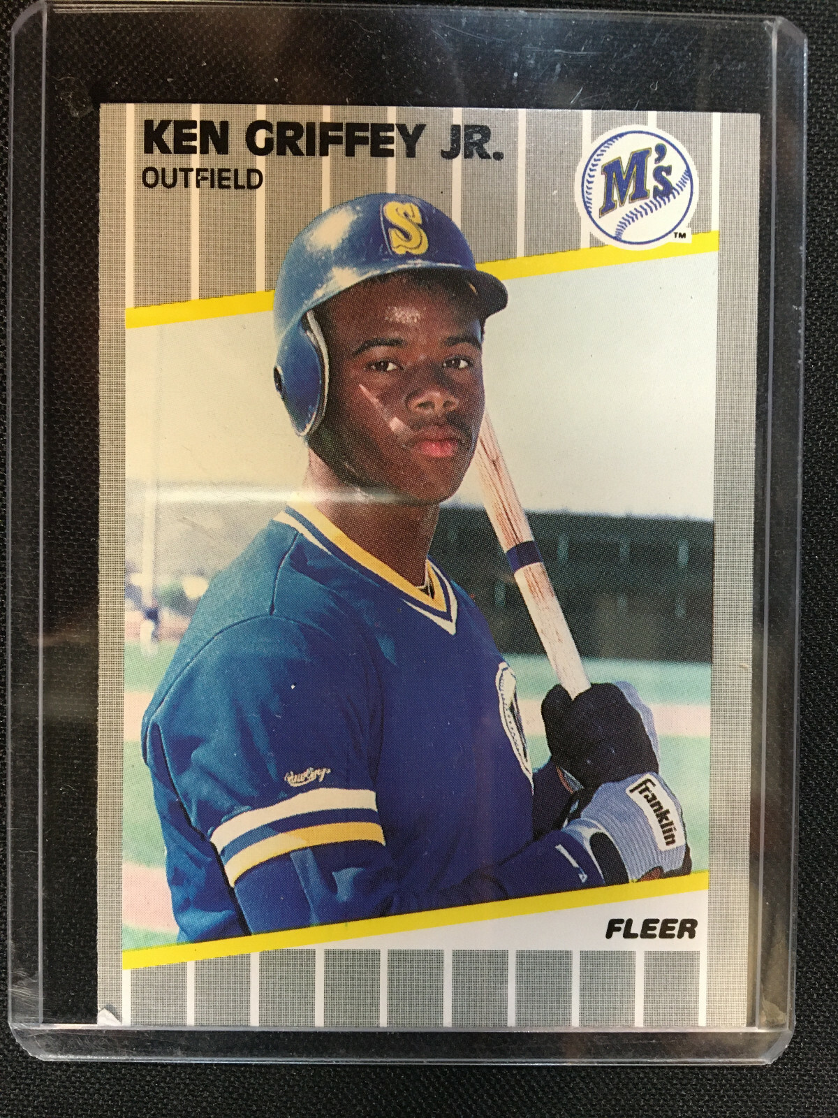 Ken Griffy jr カード 1989 KEN GRIFFEY JR. ROOKIE CARD NM | eBay